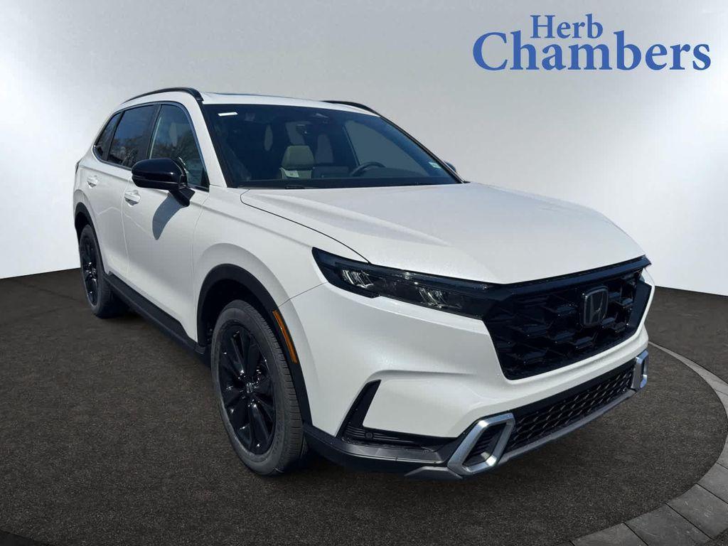 new 2026 Honda CR-V Hybrid car, priced at $44,155