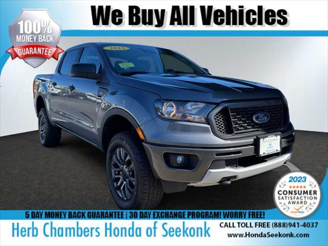 used 2021 Ford Ranger car, priced at $26,968