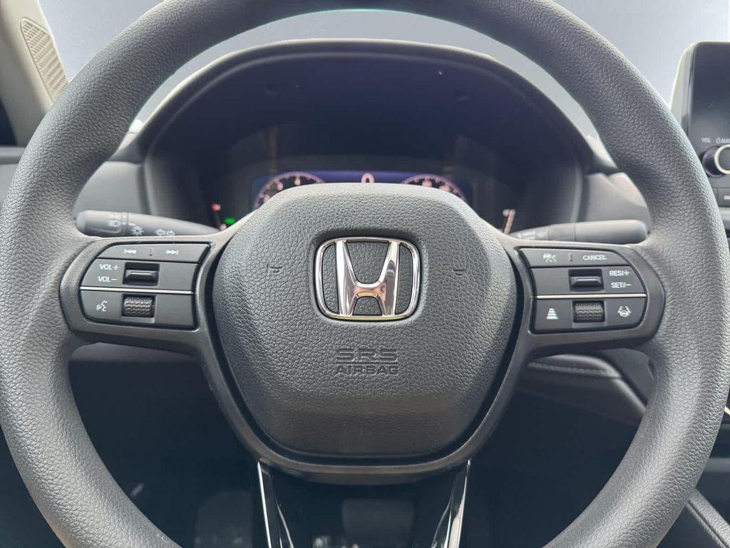 new 2025 Honda Accord car, priced at $31,710