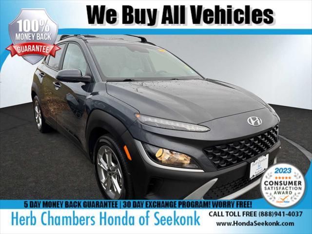 used 2022 Hyundai Kona car, priced at $19,968