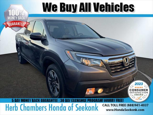 used 2019 Honda Ridgeline car, priced at $22,500