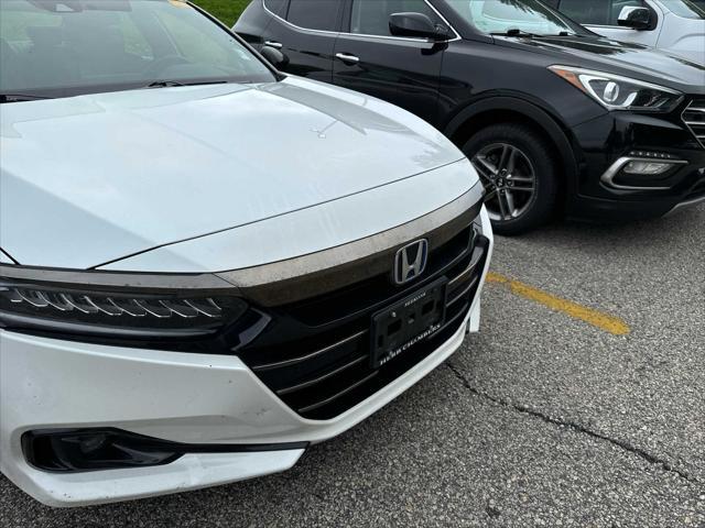 used 2022 Honda Accord Hybrid car, priced at $22,968