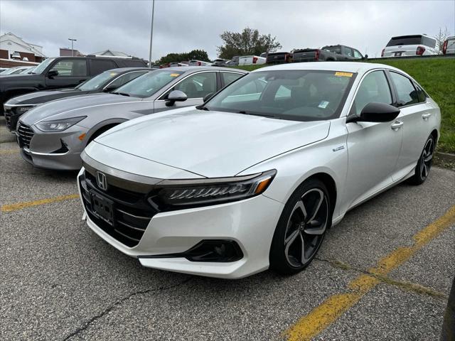 used 2022 Honda Accord Hybrid car, priced at $22,968