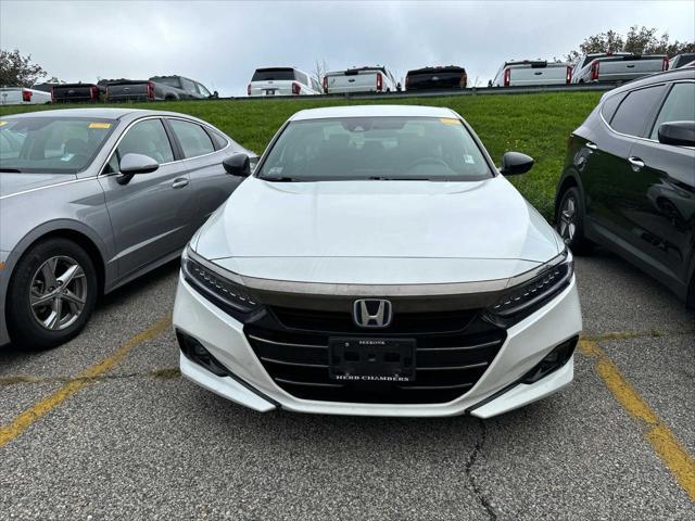 used 2022 Honda Accord Hybrid car, priced at $22,968