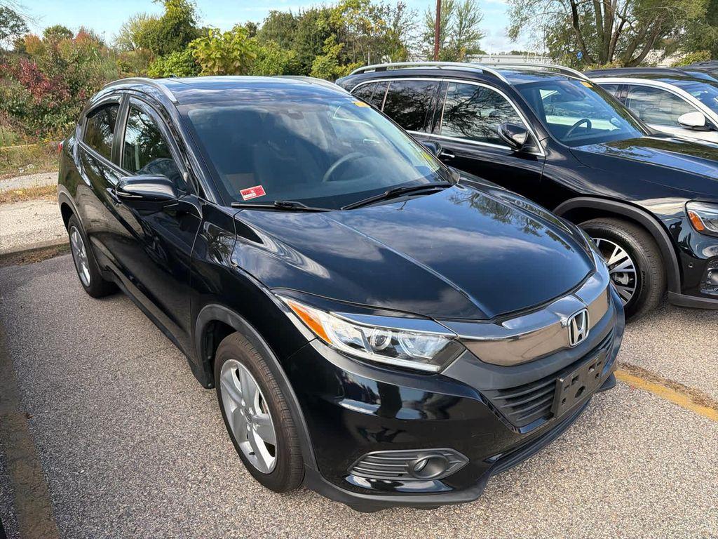 used 2019 Honda HR-V car, priced at $18,387