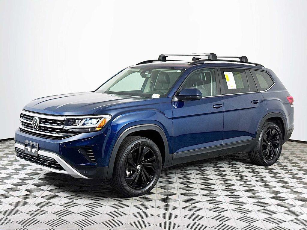 used 2022 Volkswagen Atlas car, priced at $29,967