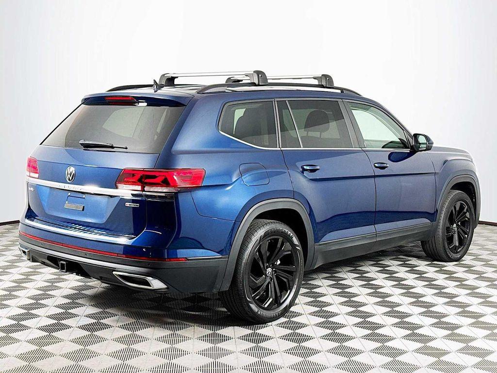 used 2022 Volkswagen Atlas car, priced at $29,967