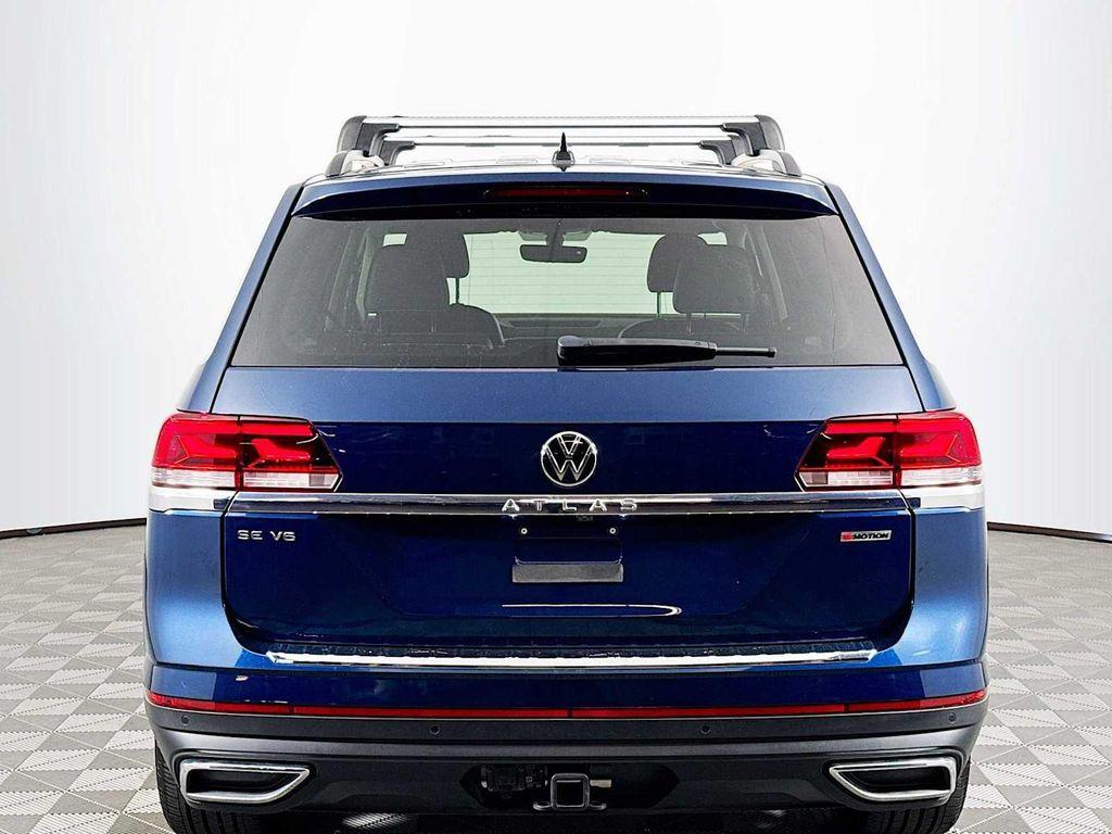 used 2022 Volkswagen Atlas car, priced at $29,967