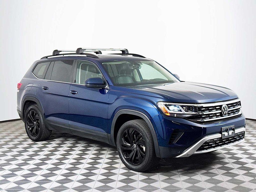 used 2022 Volkswagen Atlas car, priced at $29,967