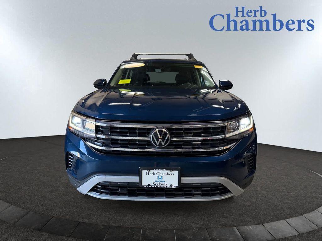 used 2022 Volkswagen Atlas car, priced at $29,967