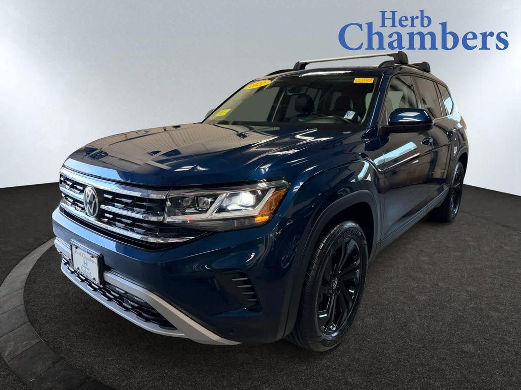 used 2022 Volkswagen Atlas car, priced at $29,967