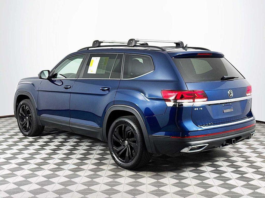 used 2022 Volkswagen Atlas car, priced at $29,967