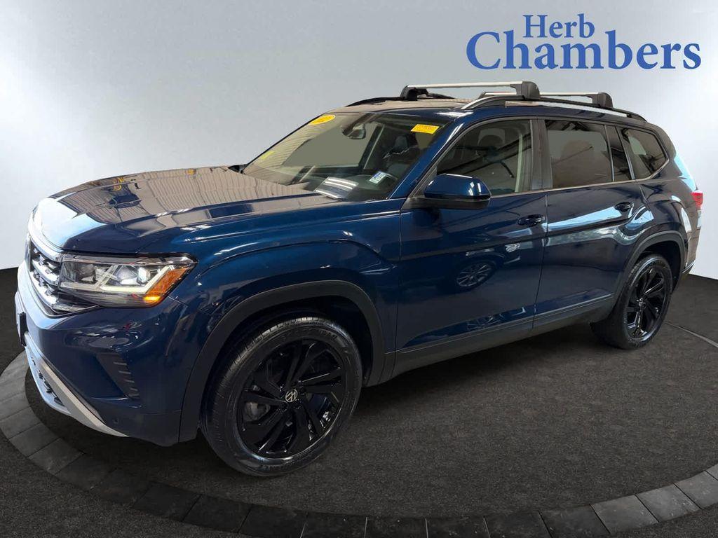 used 2022 Volkswagen Atlas car, priced at $29,967