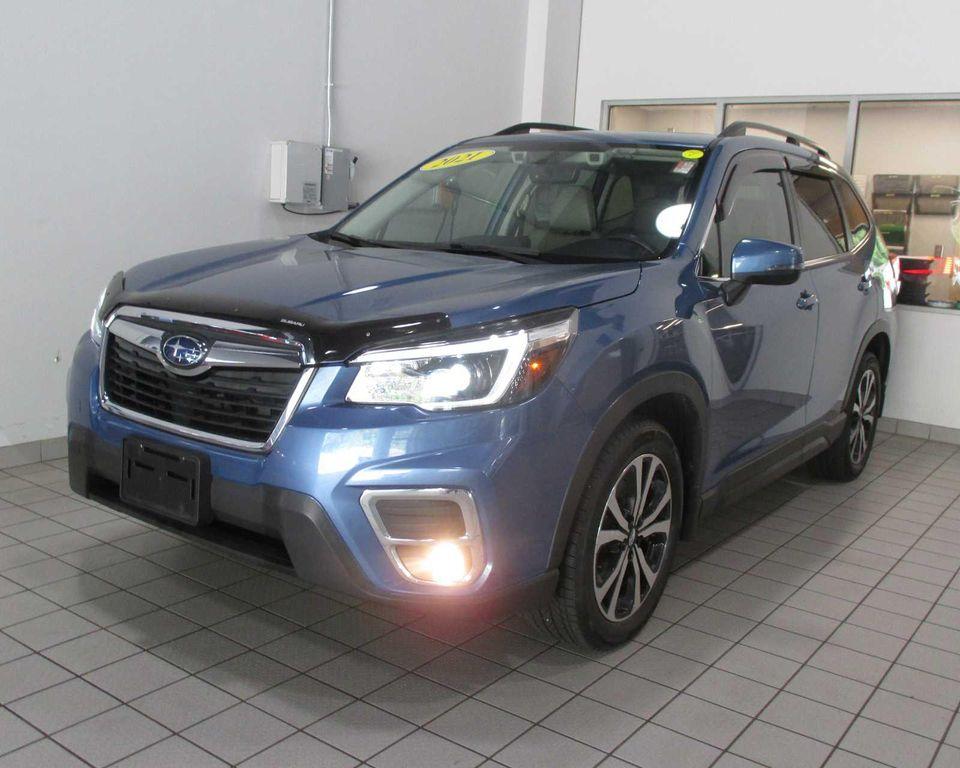 used 2021 Subaru Forester car, priced at $21,488