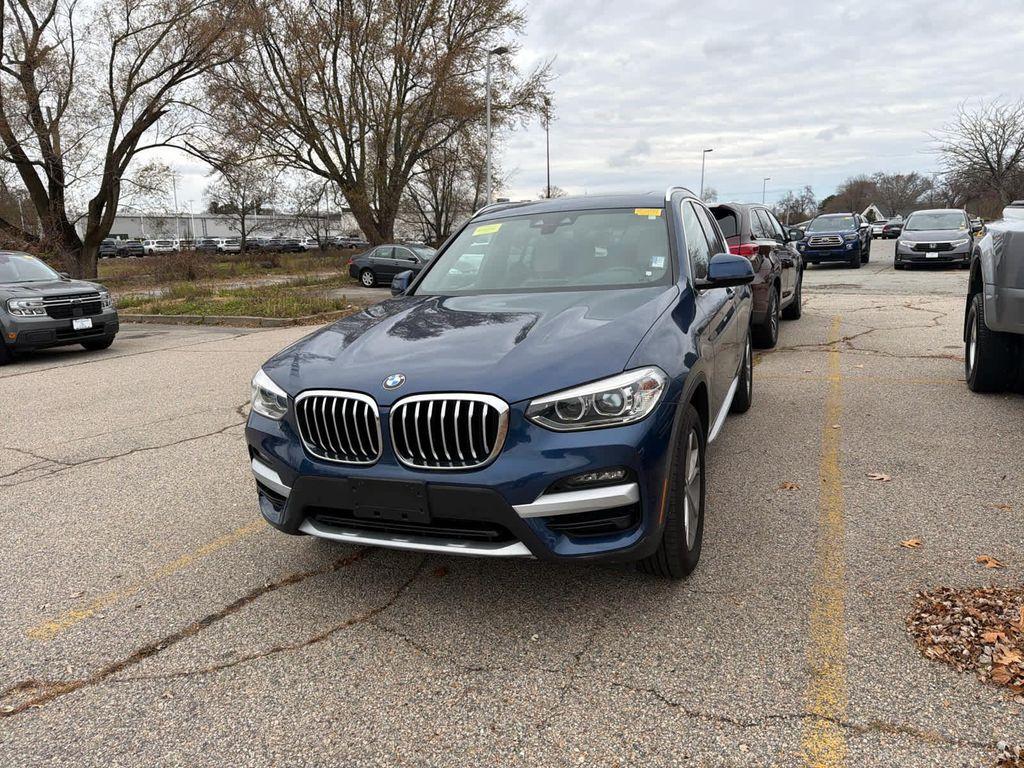 used 2020 BMW X3 car, priced at $23,488