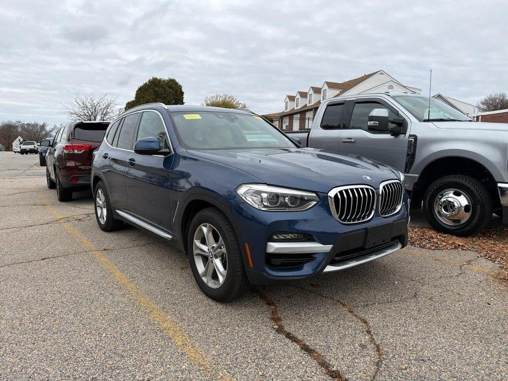 used 2020 BMW X3 car, priced at $23,488
