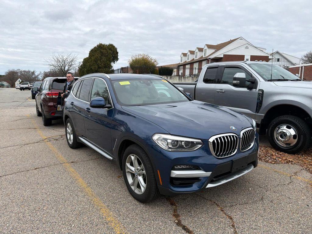 used 2020 BMW X3 car, priced at $23,488