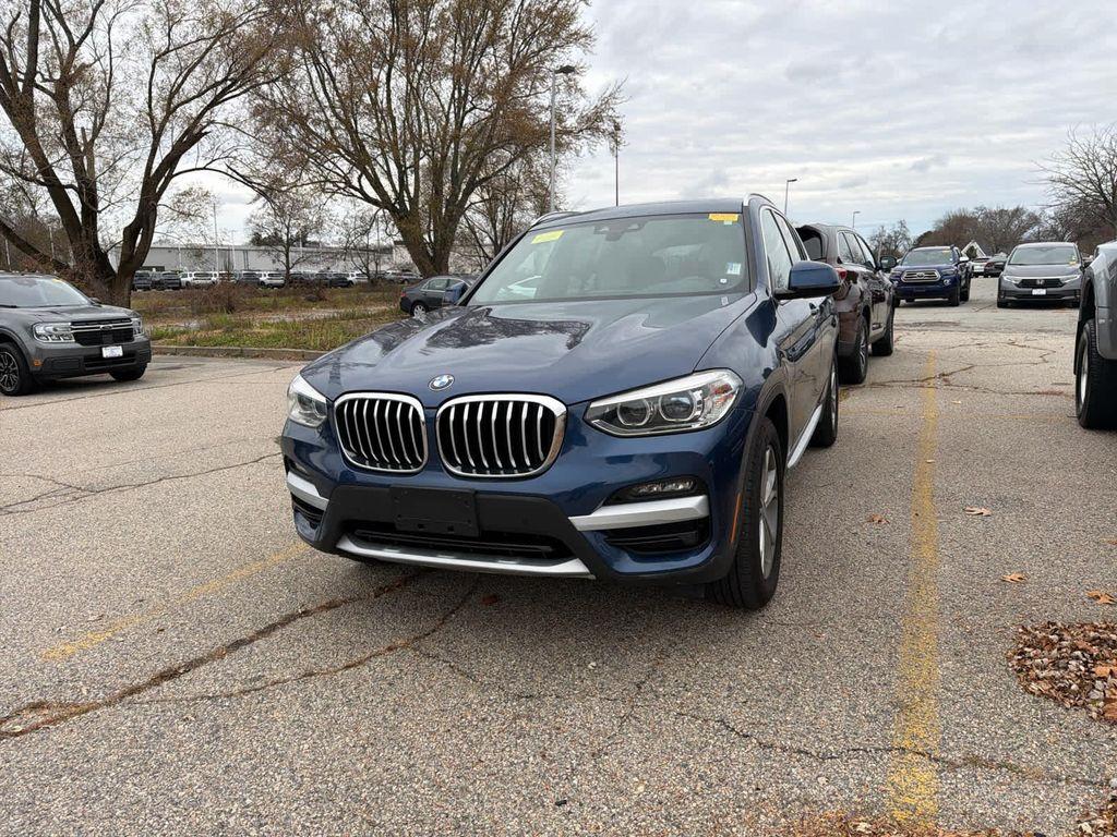 used 2020 BMW X3 car, priced at $23,488