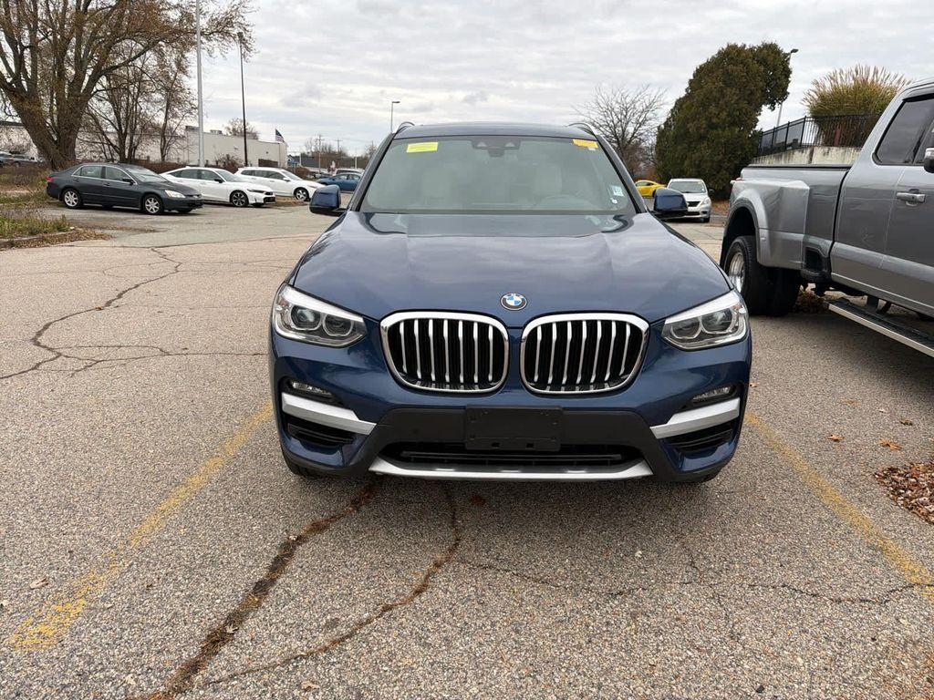 used 2020 BMW X3 car, priced at $23,488