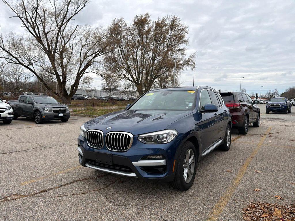 used 2020 BMW X3 car, priced at $23,488