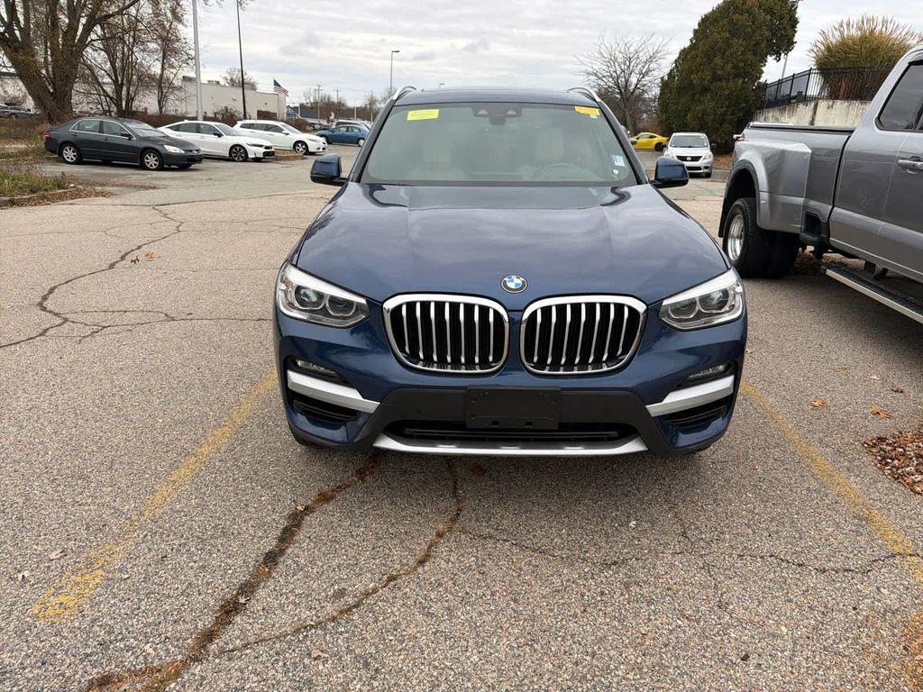 used 2020 BMW X3 car, priced at $23,488
