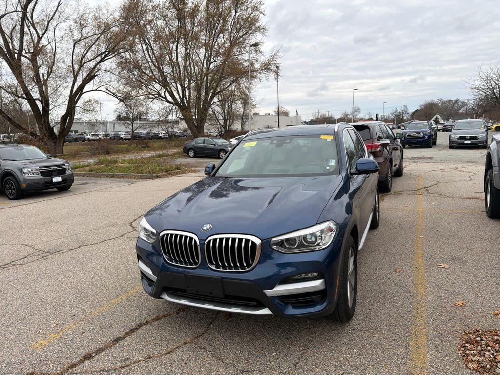 used 2020 BMW X3 car, priced at $23,488