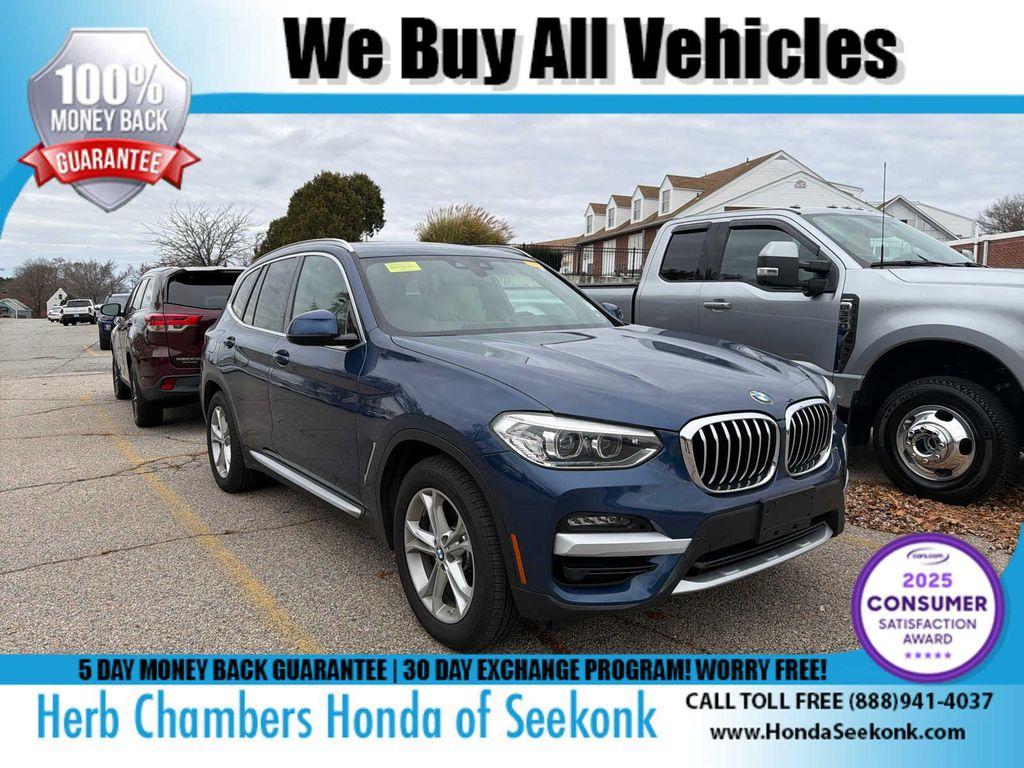 used 2020 BMW X3 car, priced at $23,488