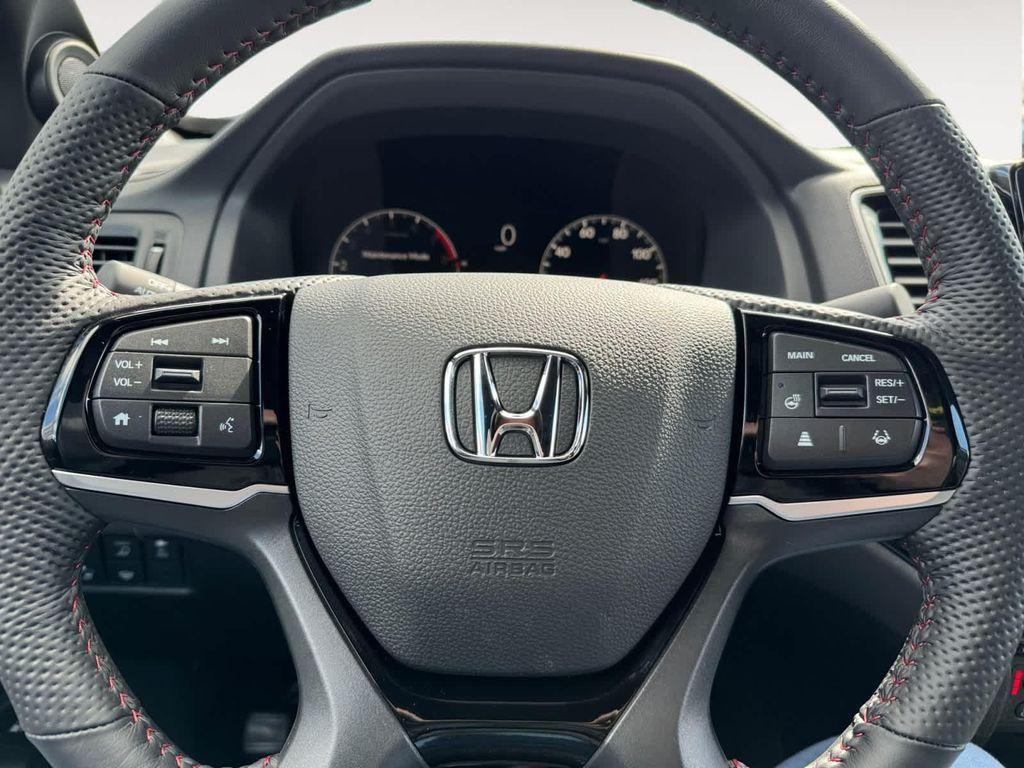 new 2025 Honda Ridgeline car, priced at $48,700