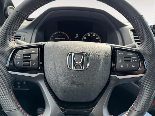 new 2025 Honda Ridgeline car, priced at $48,700