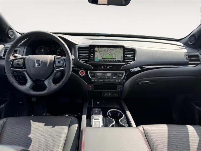 new 2025 Honda Ridgeline car, priced at $48,700