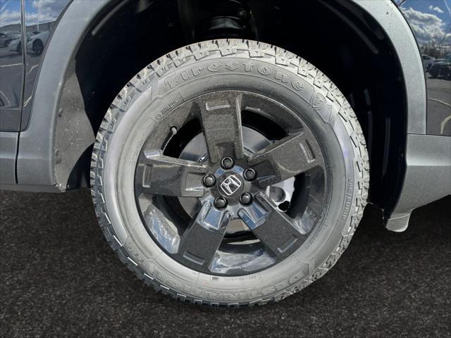 new 2025 Honda Ridgeline car, priced at $48,700