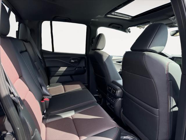 new 2025 Honda Ridgeline car, priced at $48,700