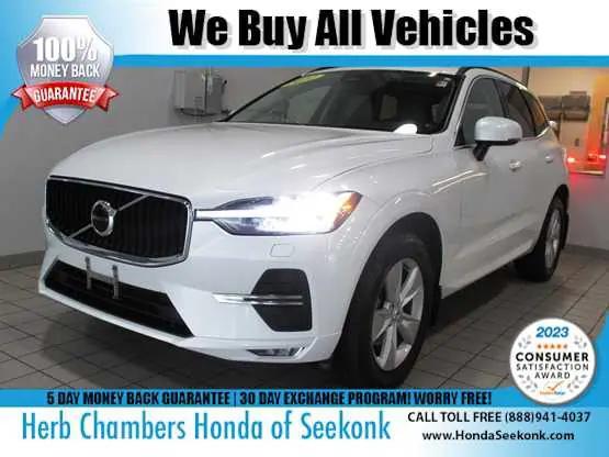 used 2022 Volvo XC60 car, priced at $27,968