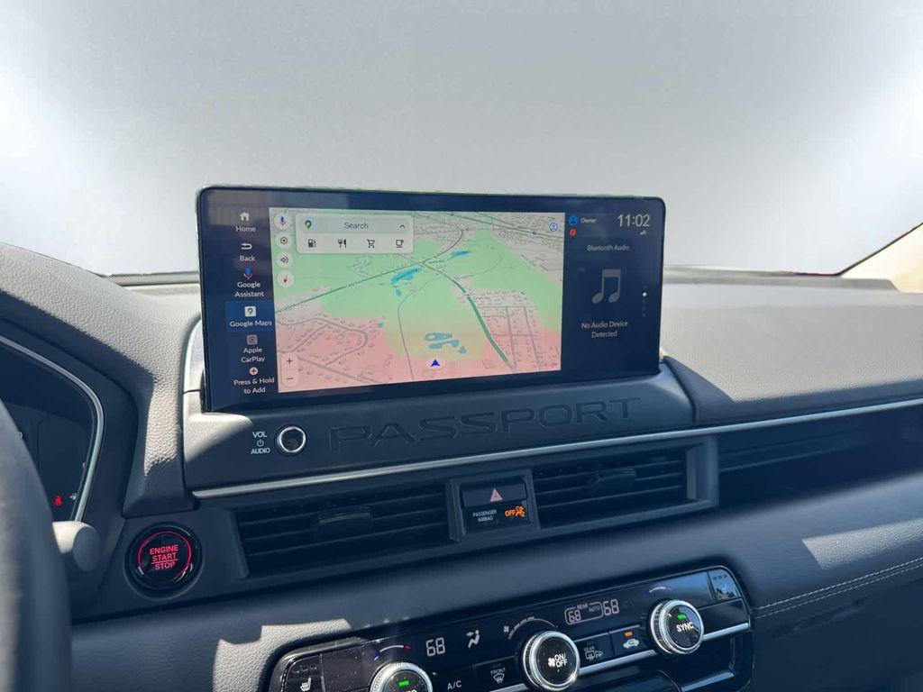 new 2026 Honda Passport car, priced at $46,655