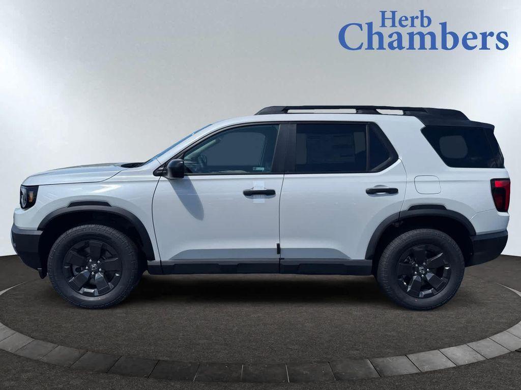 new 2026 Honda Passport car, priced at $46,655