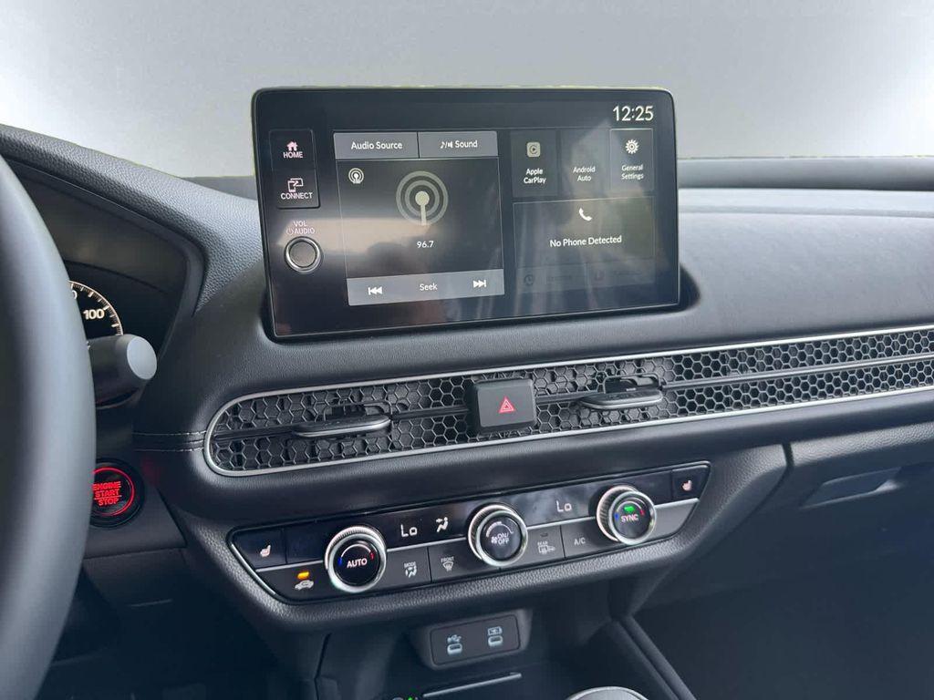 new 2026 Honda HR-V car, priced at $33,000