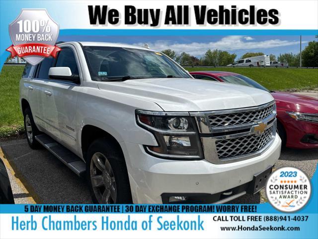 used 2017 Chevrolet Tahoe car, priced at $23,488
