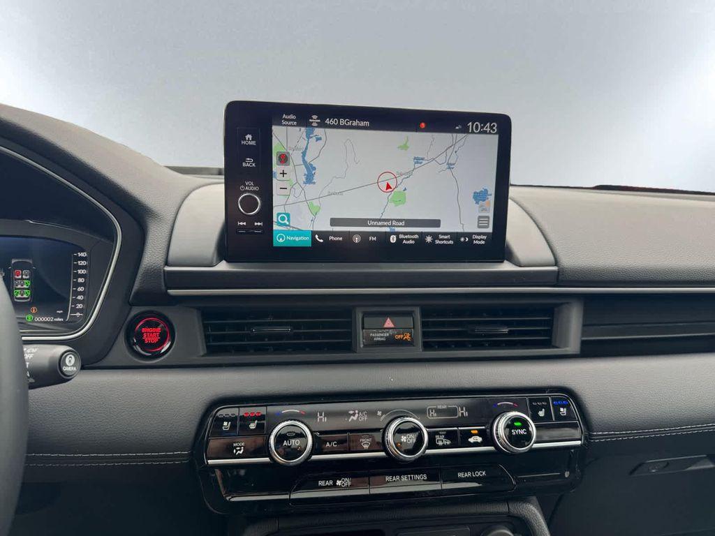 new 2025 Honda Pilot car, priced at $54,575