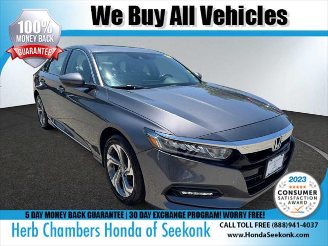 used 2020 Honda Accord car, priced at $26,588