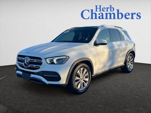 used 2021 Mercedes-Benz GLE 350 car, priced at $40,488