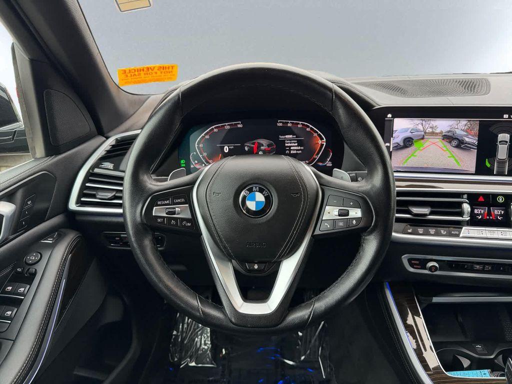 used 2023 BMW X5 car, priced at $39,488