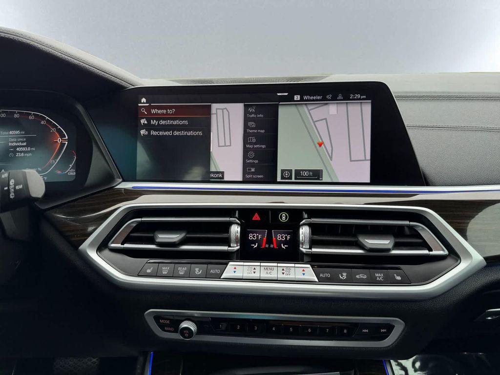 used 2023 BMW X5 car, priced at $39,488