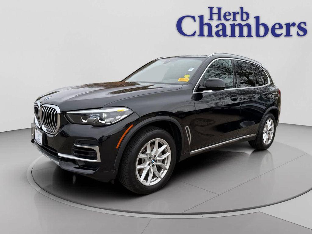 used 2023 BMW X5 car, priced at $39,488