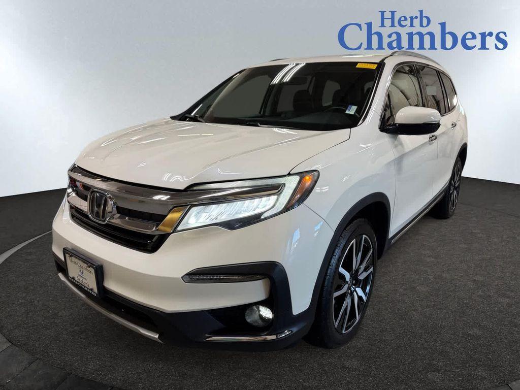 used 2019 Honda Pilot car, priced at $24,087