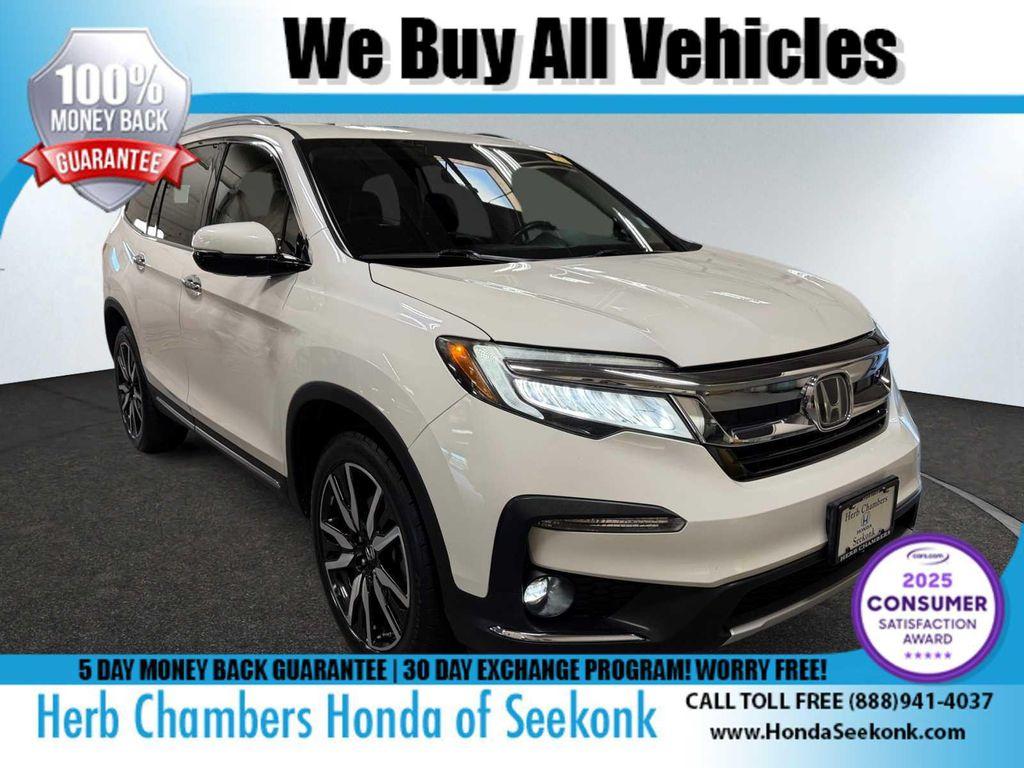 used 2019 Honda Pilot car, priced at $24,087