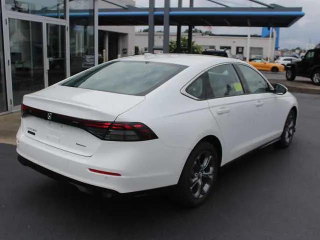 new 2025 Honda Accord Hybrid car, priced at $36,490