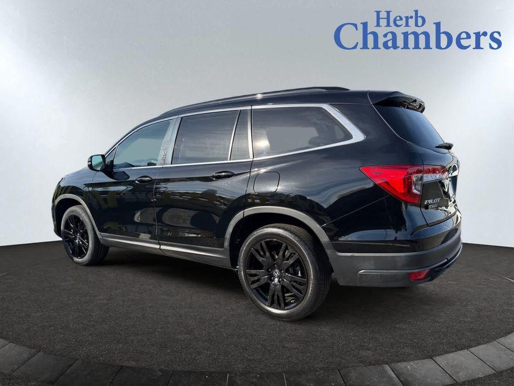 used 2022 Honda Pilot car, priced at $32,887