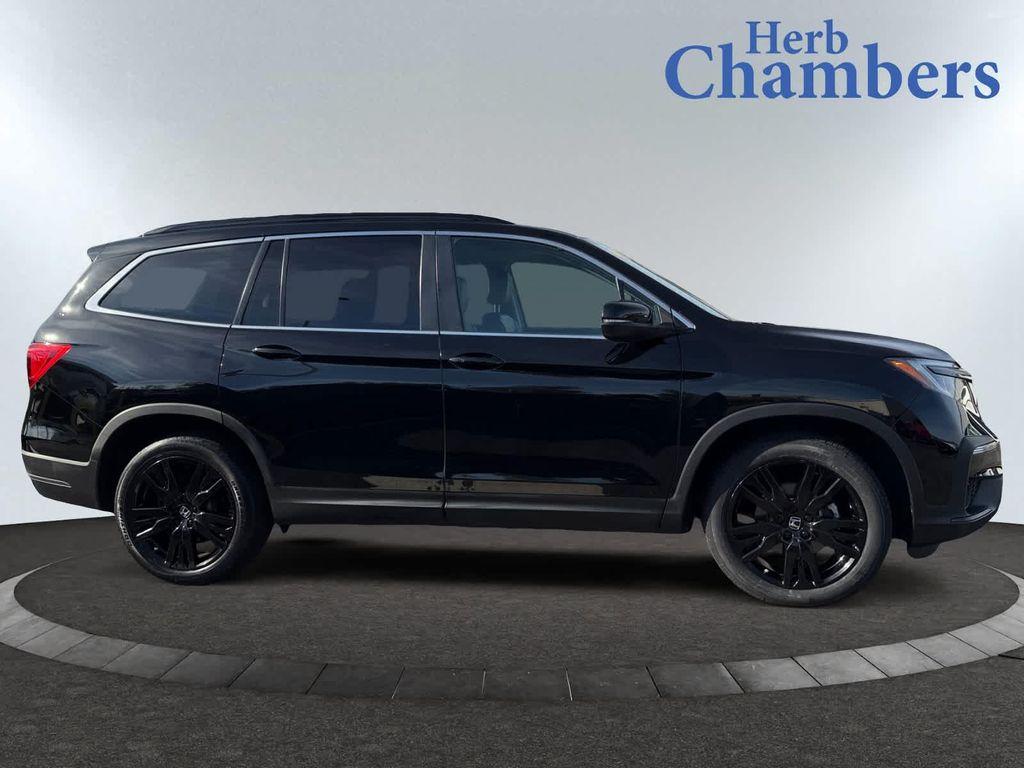 used 2022 Honda Pilot car, priced at $32,887