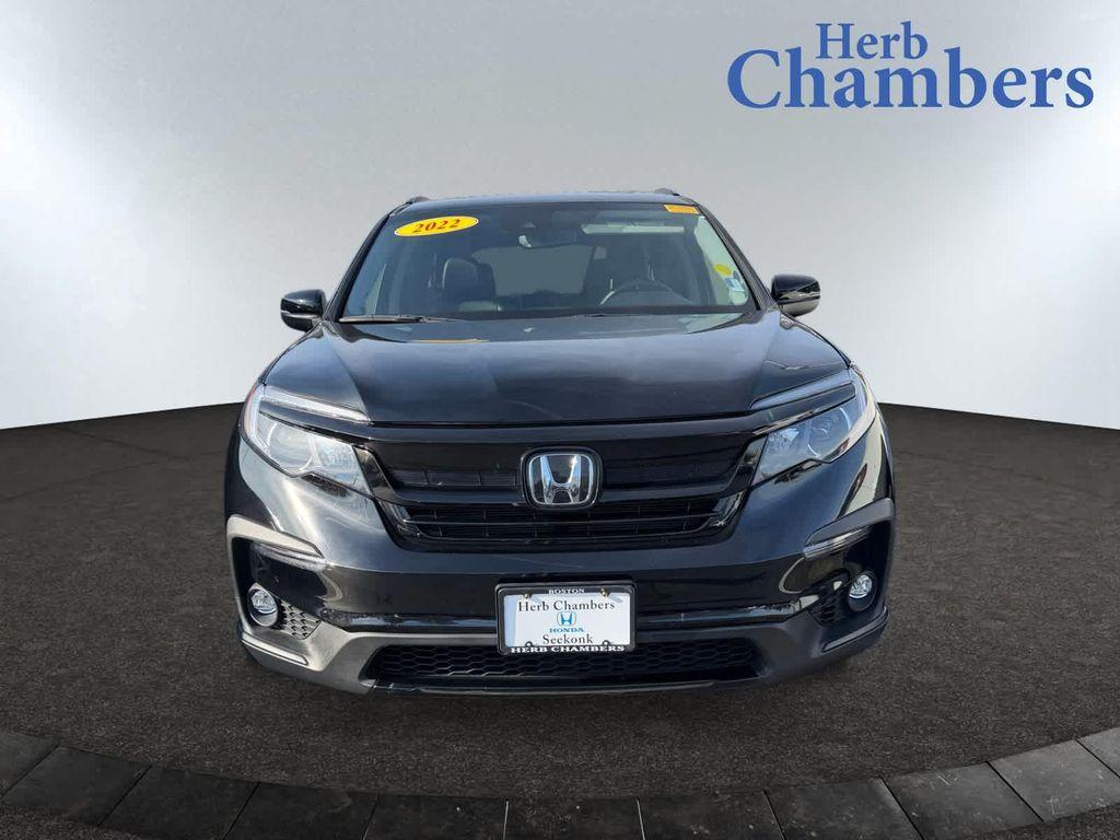 used 2022 Honda Pilot car, priced at $32,887