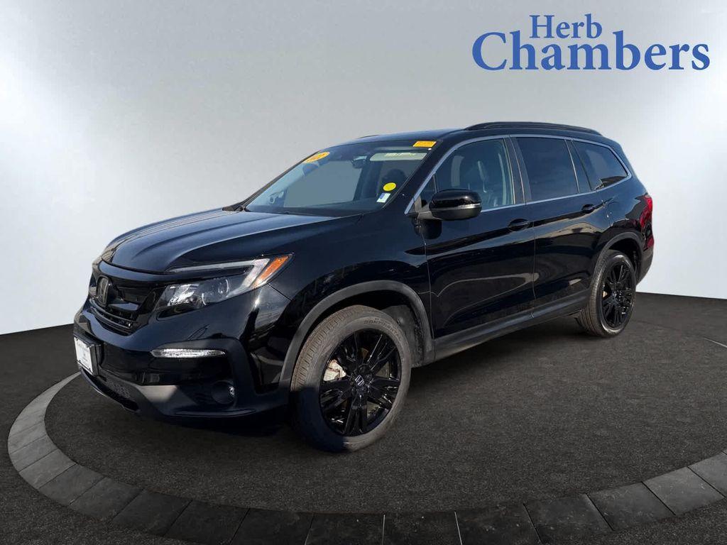 used 2022 Honda Pilot car, priced at $32,887